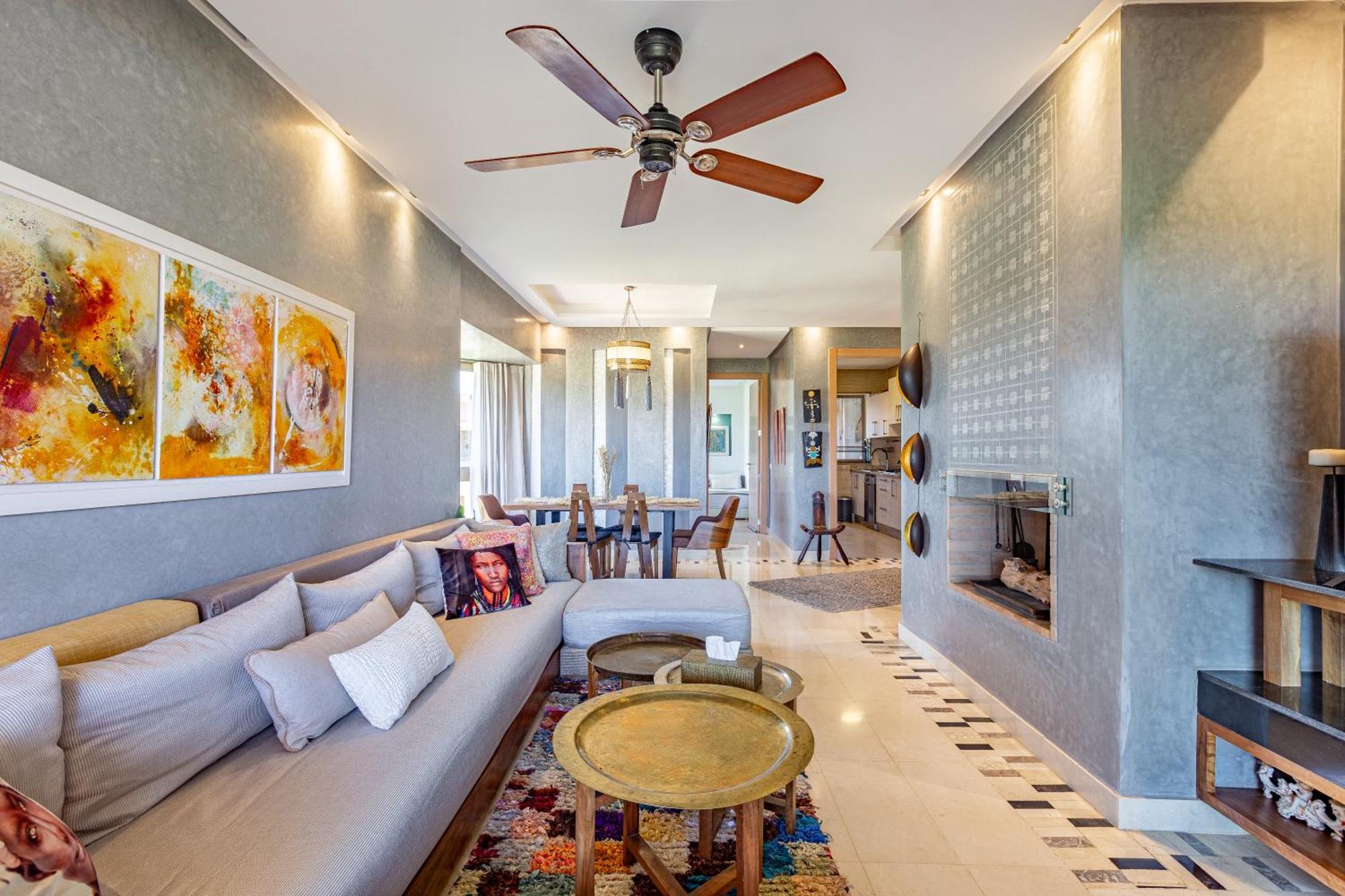Elegance Et Bien Etre En Plein Centre Urbain Appartement