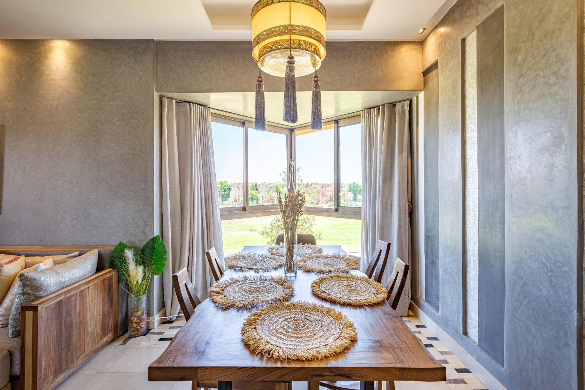Elegance Et Bien Etre En Plein Centre Urbain Appartement Marrakesh
